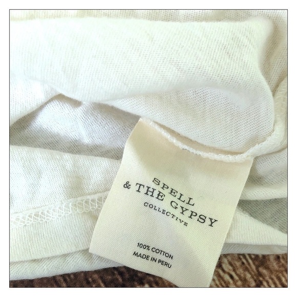 NWT Spell & The Gypsy Great Goddess Of Rock Tee Size Medium - Picture 7 of 7